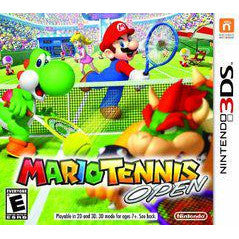 Mario Tennis Open (3DS)