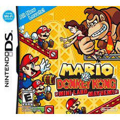 Mario Vs. Donkey Kong Mini-Land Mayhem! (DS)