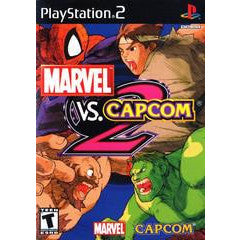 Marvel Vs. Capcom 2 (PS2)
