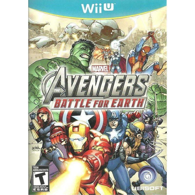 Marvel Avengers: Battle For Earth (WiiU)