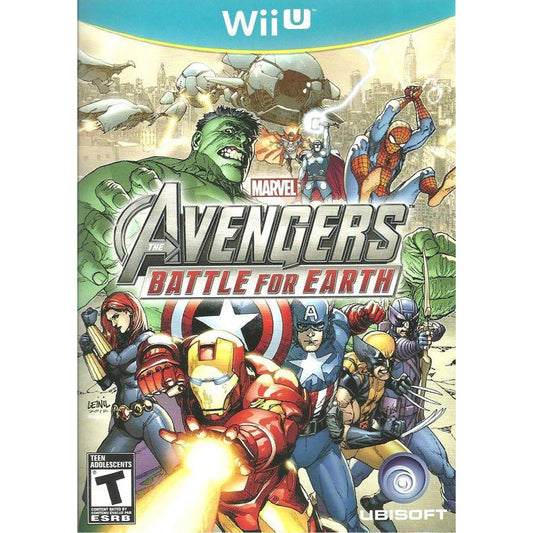 Marvel Avengers: Battle For Earth (WiiU)