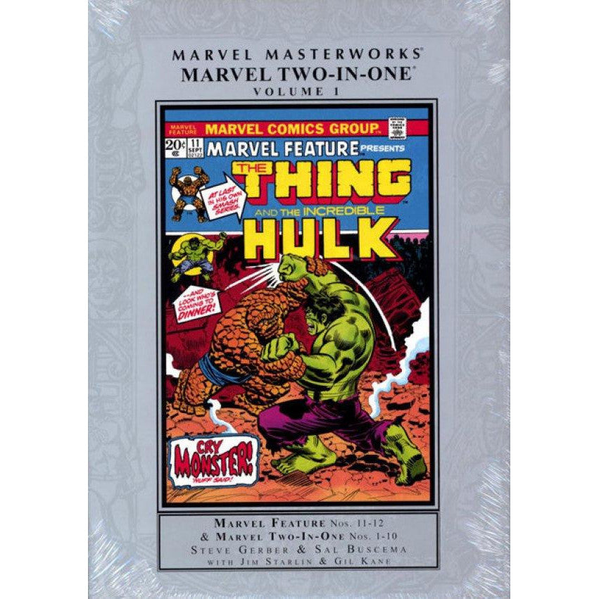 Marvel Masterworks: Marvel Two-in-One [Hardcover] #1 (2013) - The Thing and Incredible Hulk (Ungraded)