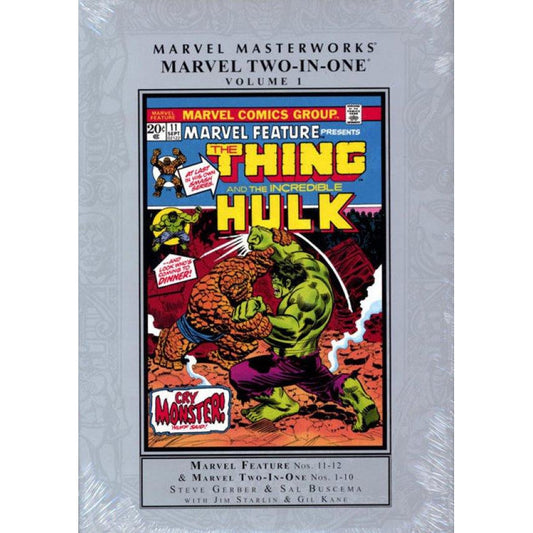 Marvel Masterworks: Marvel Two-in-One [Hardcover] #1 (2013) - The Thing and Incredible Hulk (Ungraded)