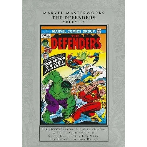 Marvel Masterworks: The Defenders #2 (2010) (Ungraded)