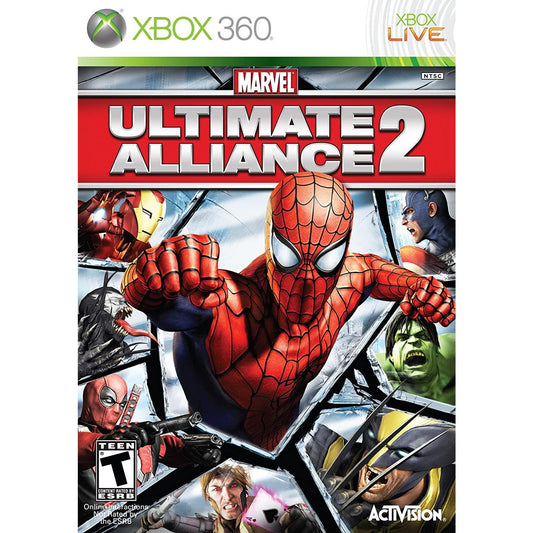 Marvel Ultimate Alliance 2 (Xbox 360)