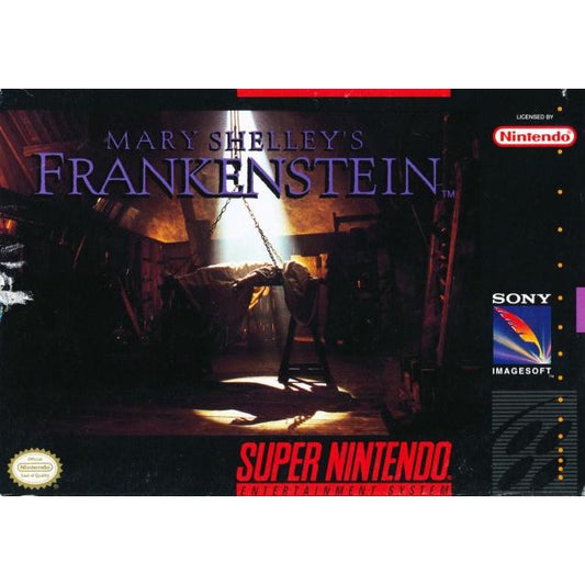 Mary Shelley's Frankenstein (SNES)