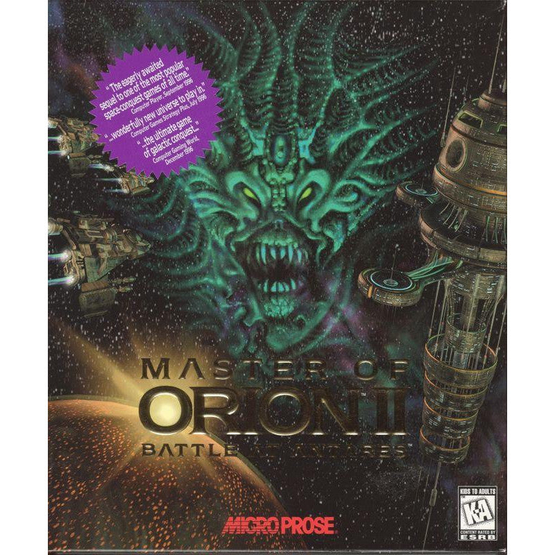 Master of Orion II Battle At Antares (PCGames)