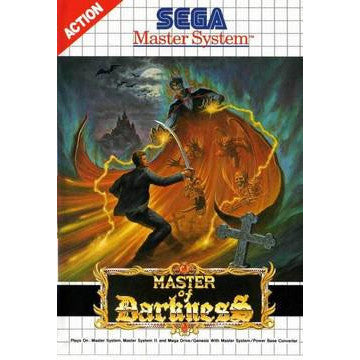 Master of Darkness [PAL Region Free] (Master System)