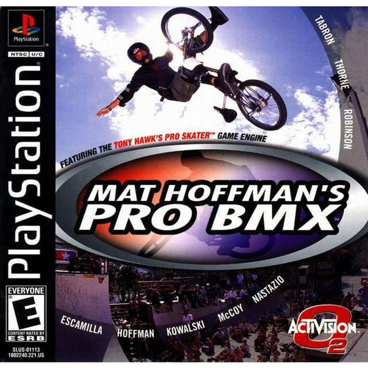 Mat Hoffman's Pro BMX (PS1)