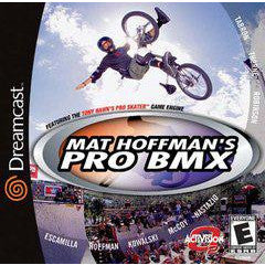 Mat Hoffman's Pro BMX (Dreamcast)