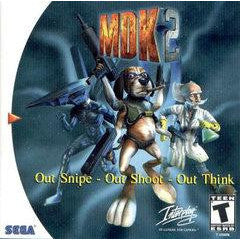 MDK 2 (Dreamcast)