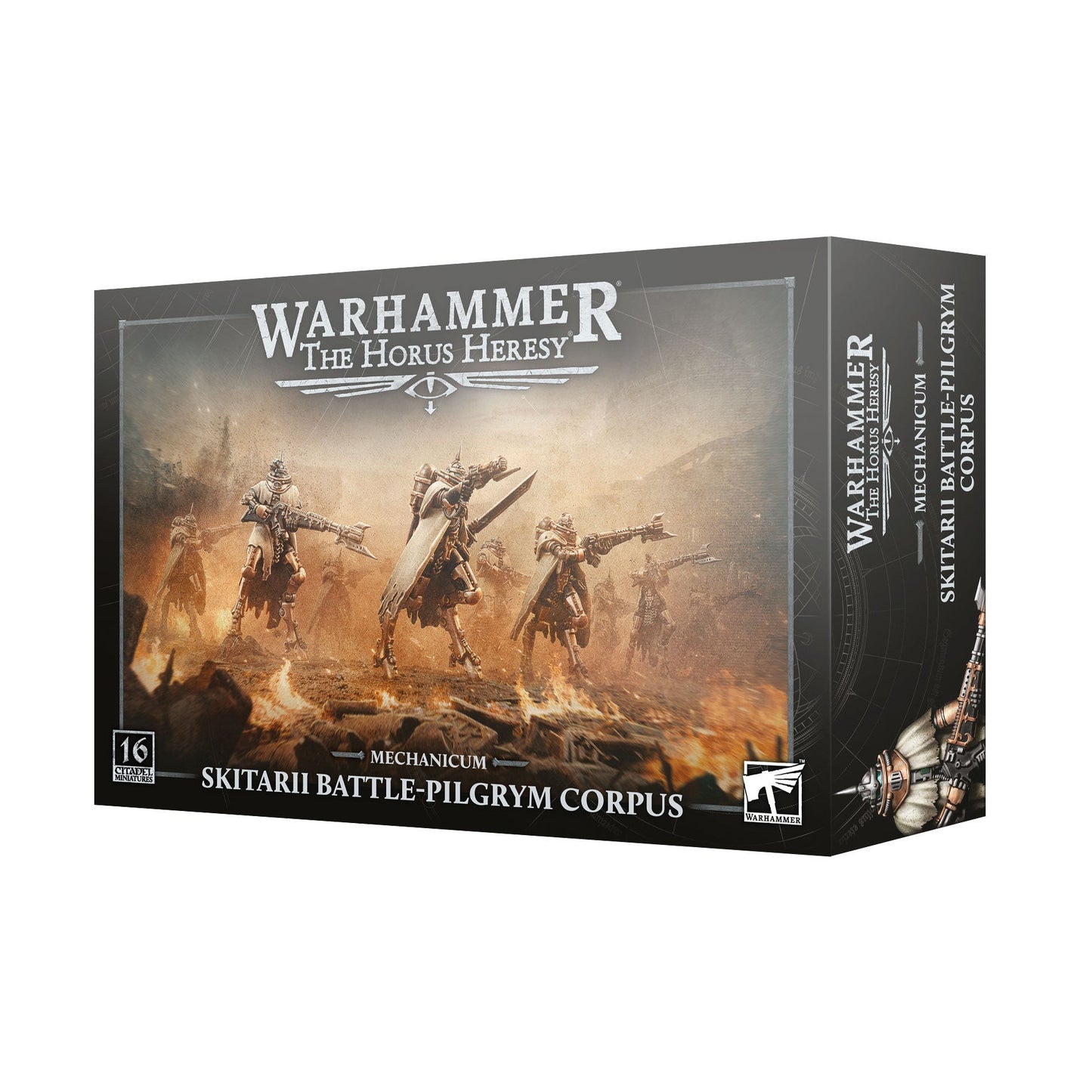 Warhammer Horus Heresy: Mechanicum: Skitarii Battle-Pilgrym Corpus