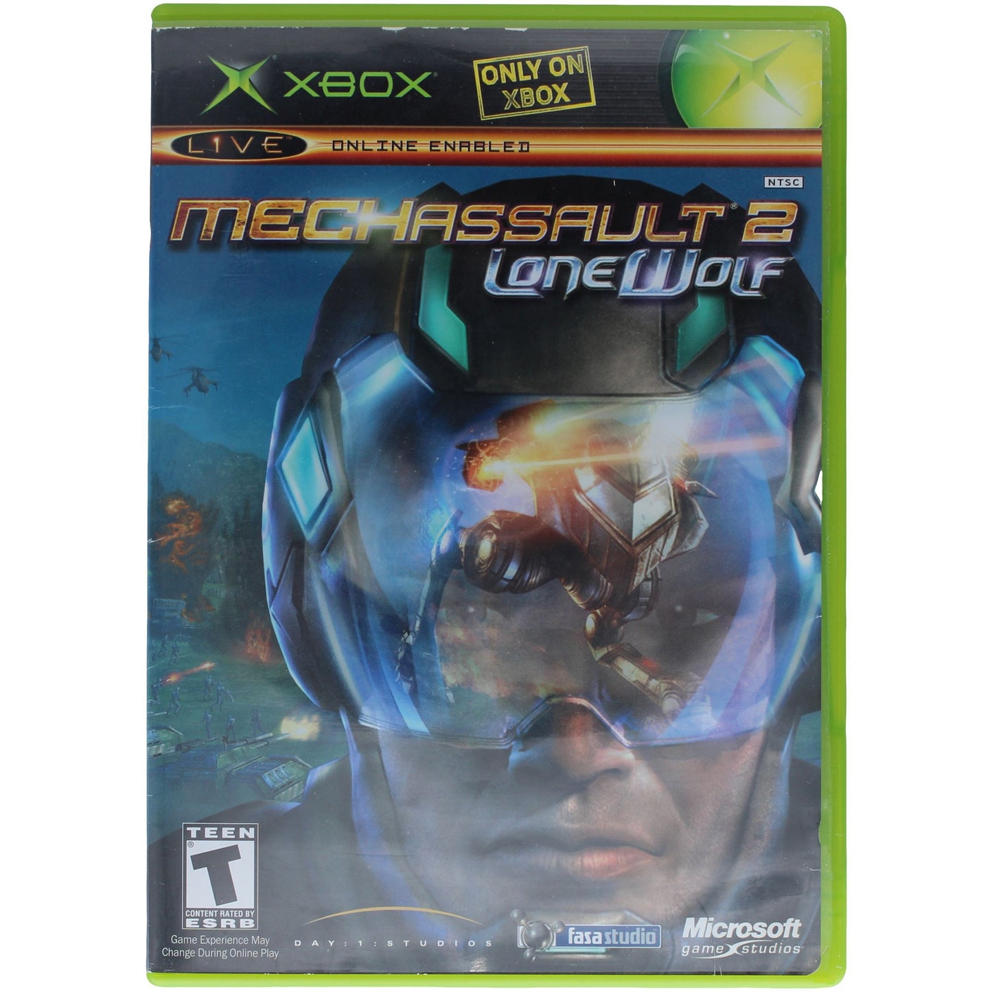 MechAssault 2 Lone Wolf (Xbox)
