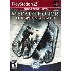 Medal Of Honor: European Assault (PS2)