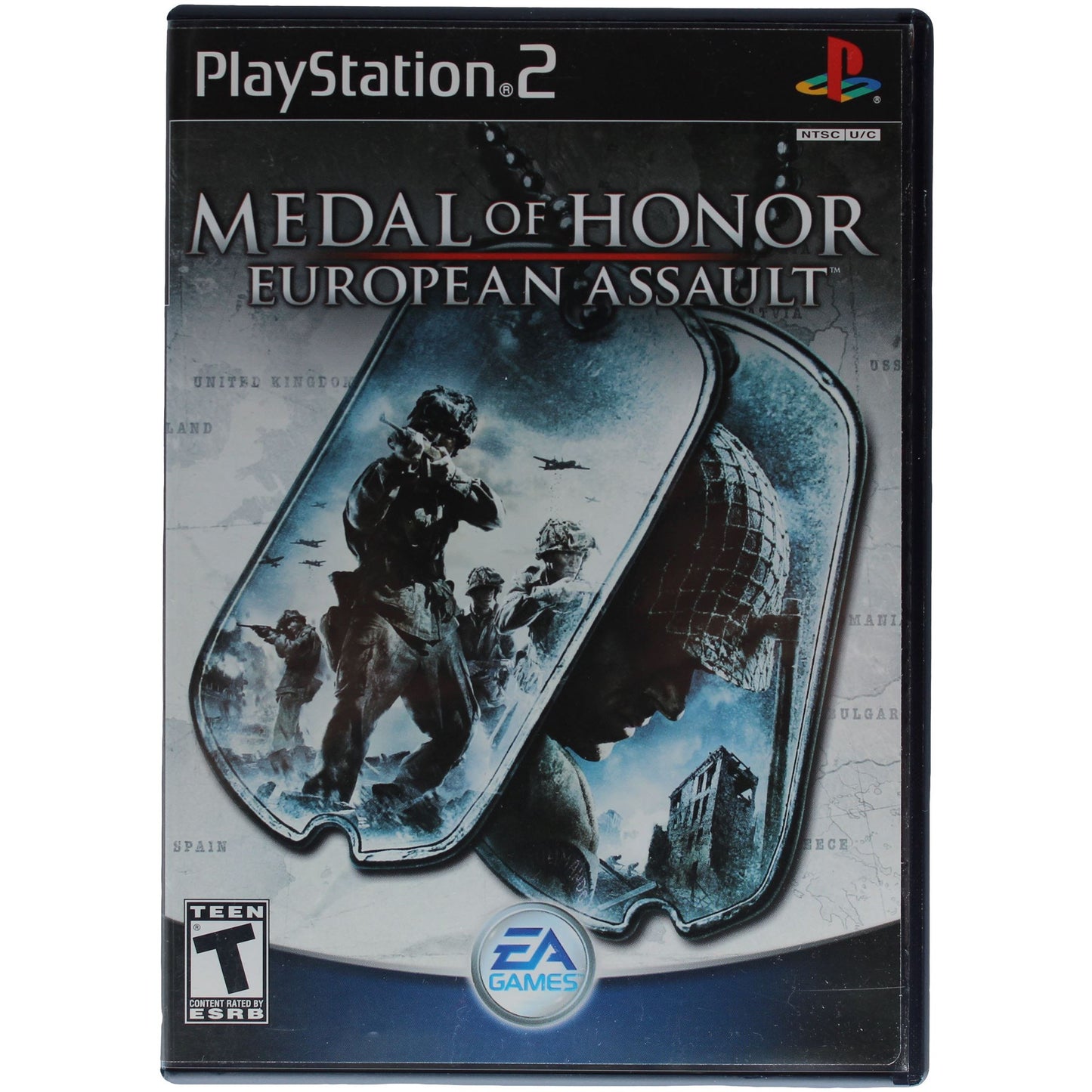 Medal Of Honor: European Assault (PS2)