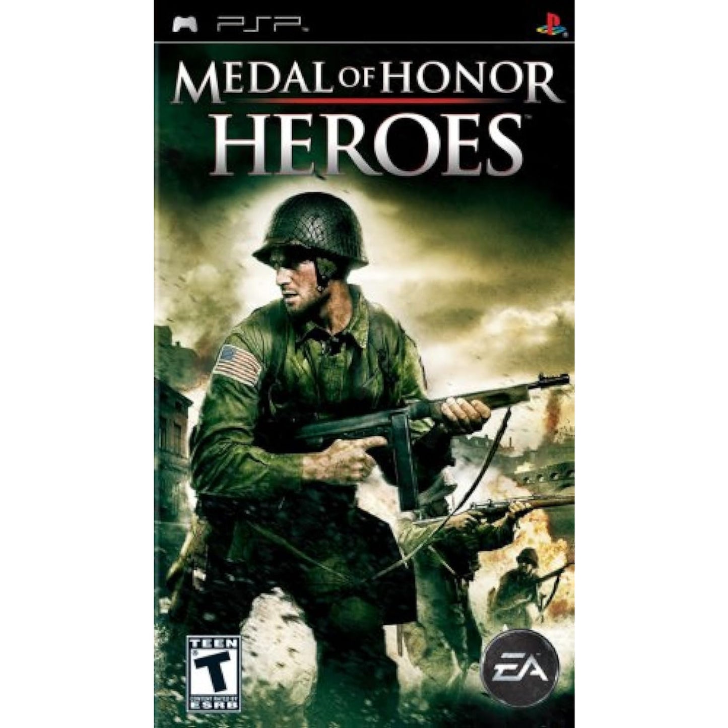 Medal Of Honor: Heroes (PSP)