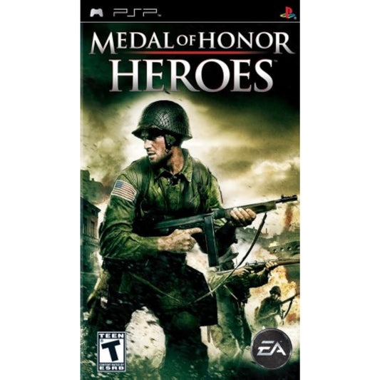 Medal Of Honor: Heroes (PSP)