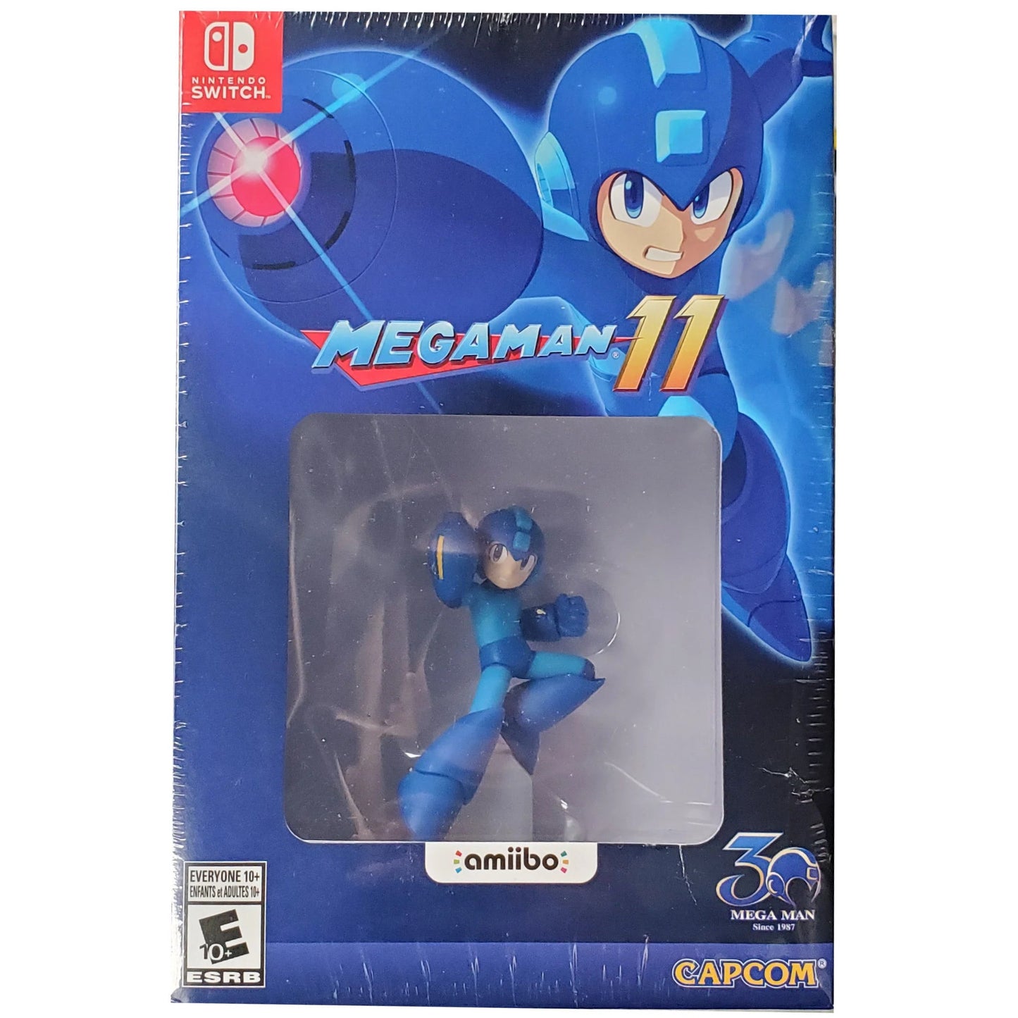 Mega Man 11 [amiibo Bundle] (Switch)