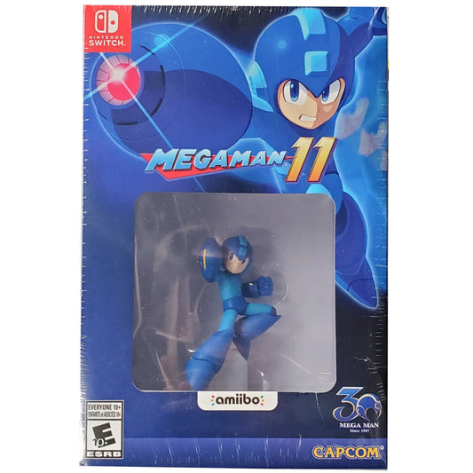 Mega Man 11 [amiibo Bundle] (Switch)