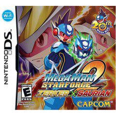 Mega Man Star Force 2 Zerker X Saurian (DS)