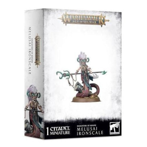 Warhammer Age of Sigmar - Daughters of Khaine: Melusai Ironscale (GW Online Model)