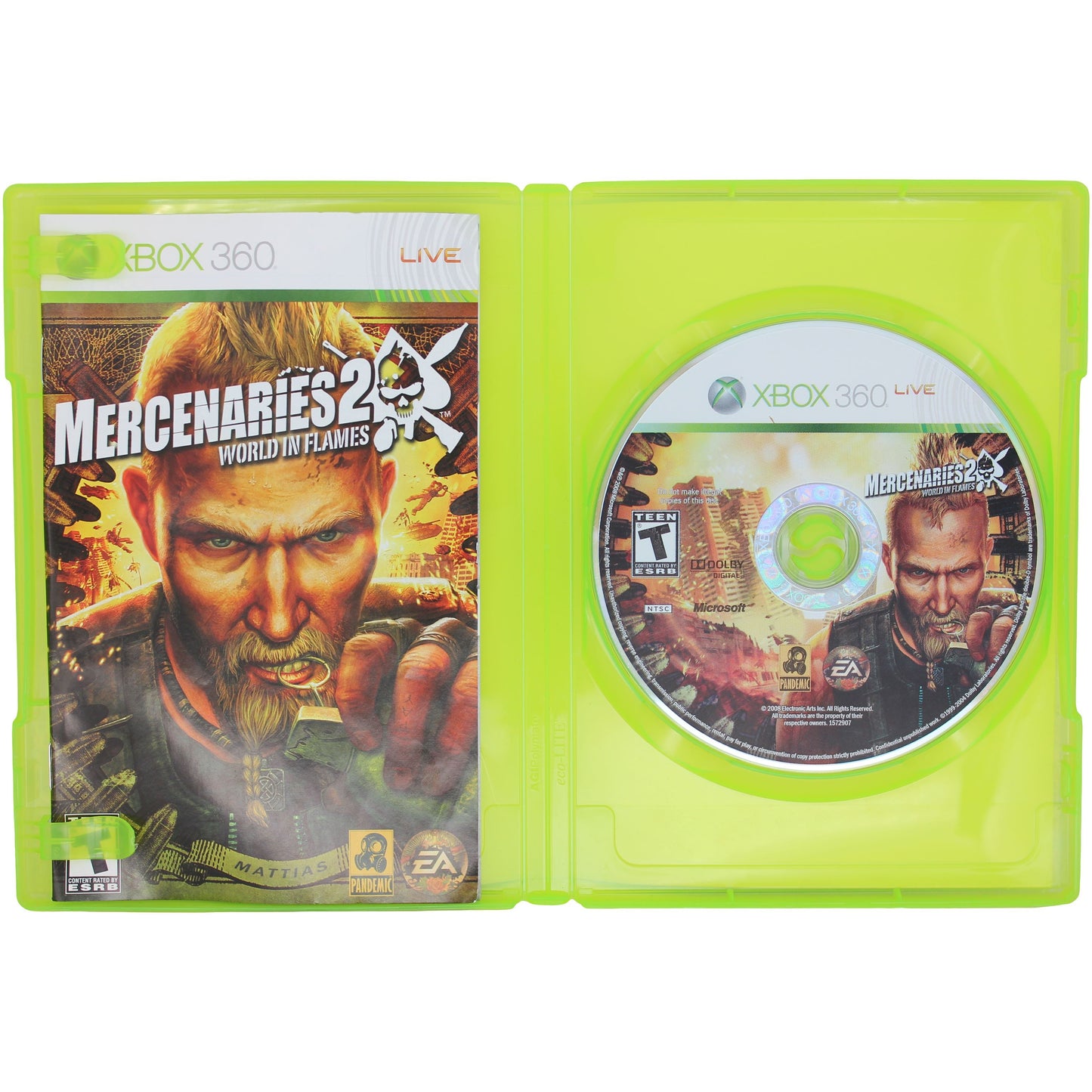 Mercenaries 2: World In Flames (Xbox 360)