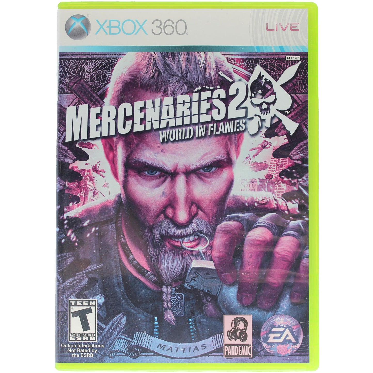 Mercenaries 2: World In Flames (Xbox 360)