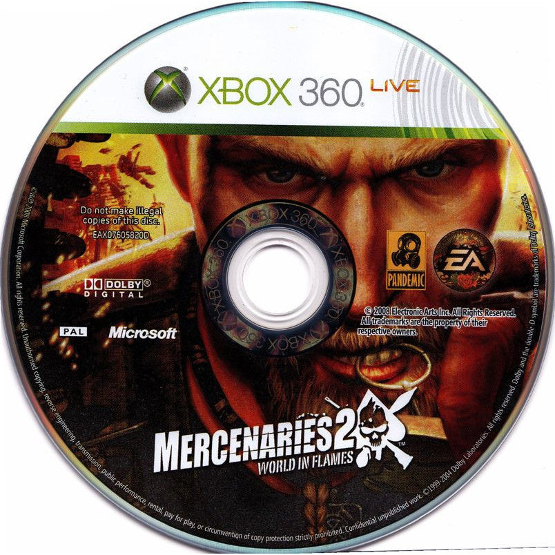 Mercenaries 2: World In Flames (Xbox 360)