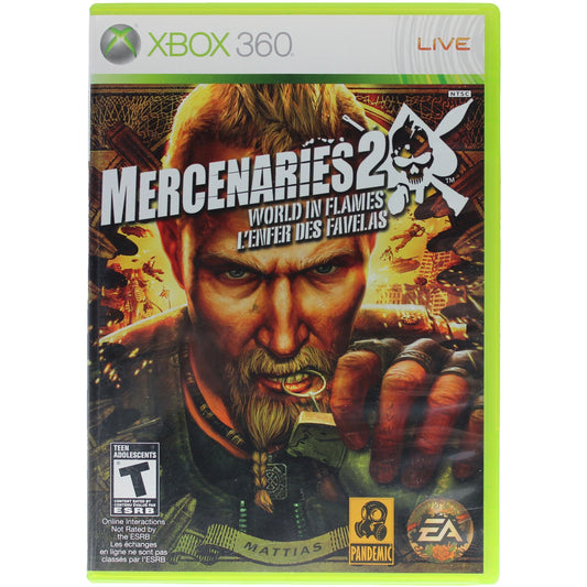 Mercenaries 2: World In Flames (Xbox 360)
