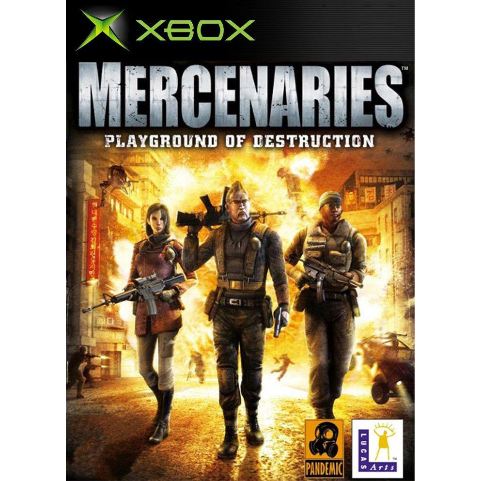 Mercenaries Playground of Destruction (Xbox)