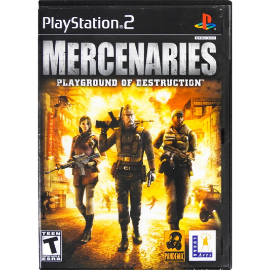 Mercenaries (PS2)