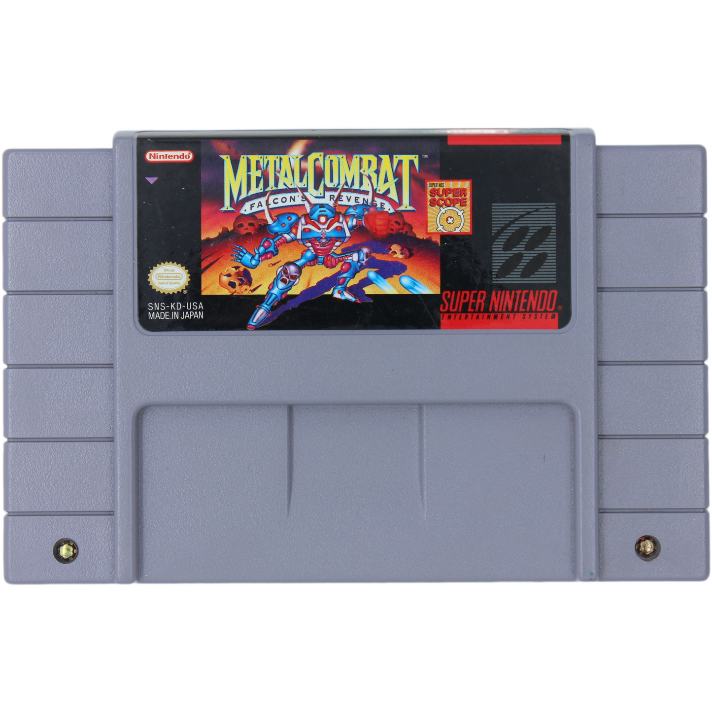 Metal Combat: Falcon's Revenge (SNES)