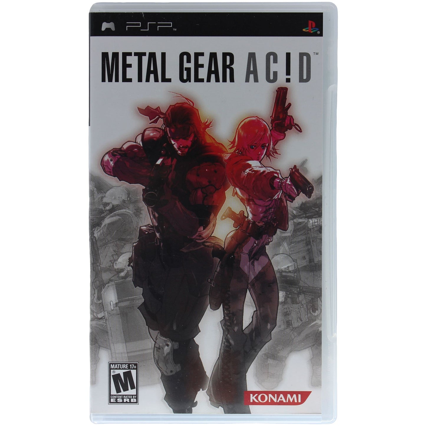 Metal Gear Acid (PSP)