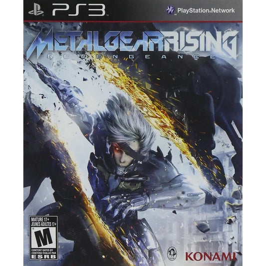 Metal Gear Rising: Revengeance (PS3)