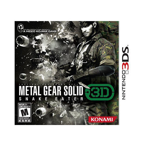 Metal Gear Solid 3D: Snake Eater (3DS)