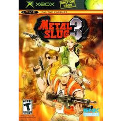 Metal Slug 3 (Xbox)