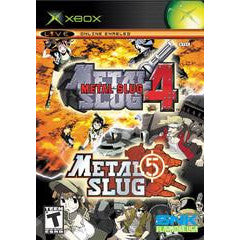 Metal Slug 4 & 5 (Xbox)