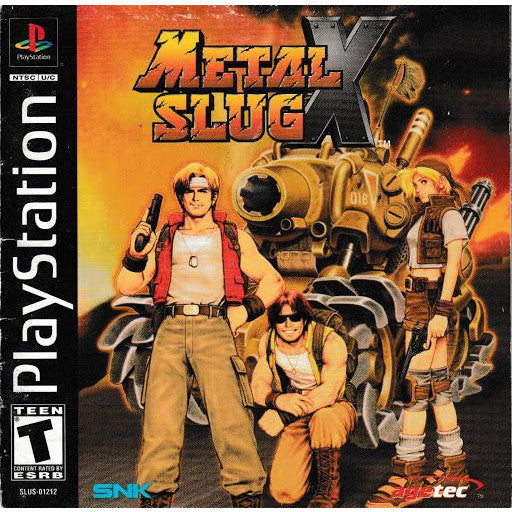 Metal Slug X (PS1)