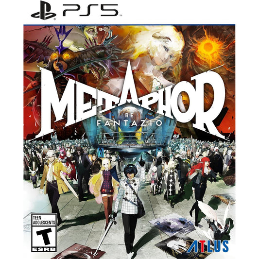 Metaphor: ReFantazio (PS5)