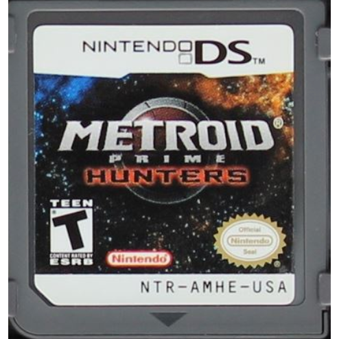 Metroid Prime: Hunters (DS)