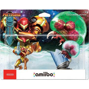 Metroid & Samus 2 Pack Amiibo (amiibo)