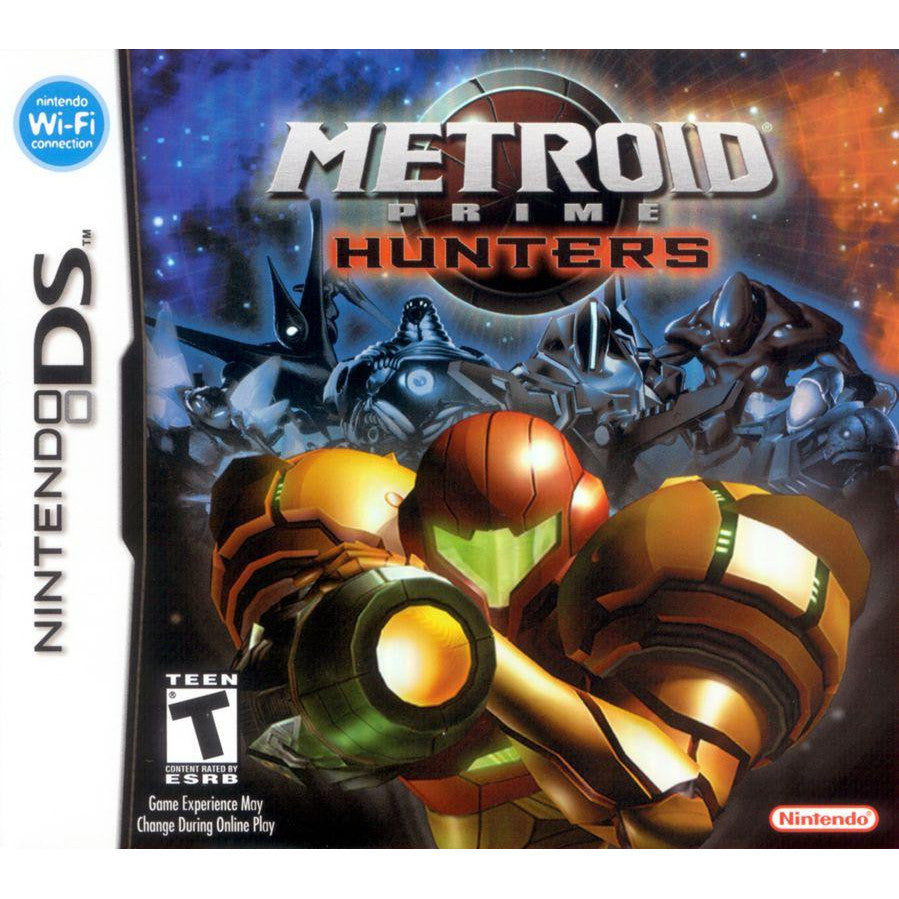 Metroid Prime: Hunters (DS)