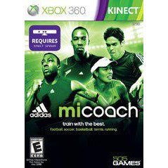 Mi Coach By Adidas (Xbox 360)
