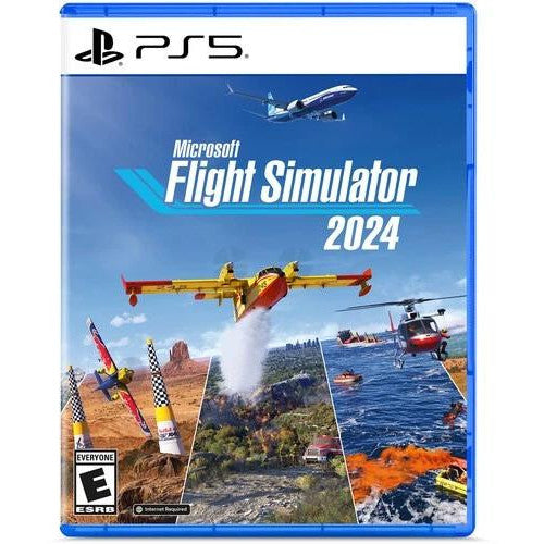 Microsoft Flight Simulator 2024 (PS5)