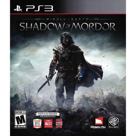 Middle Earth: Shadow of Mordor (PS3)