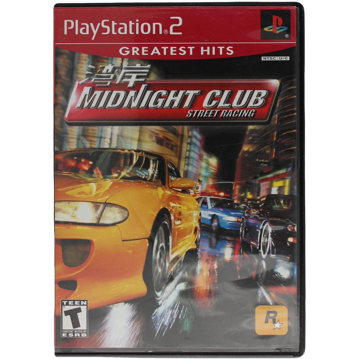 Midnight Club Street Racing (PS2)