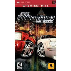 Midnight Club 3 DUB Edition (PSP)