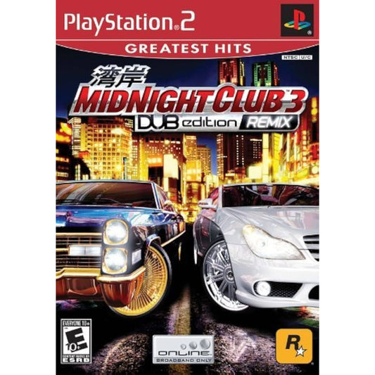Midnight Club 3 Dub Edition Remix (PS2)