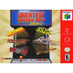 Midway's Greatest Arcade Hits Vol 1 (N64)