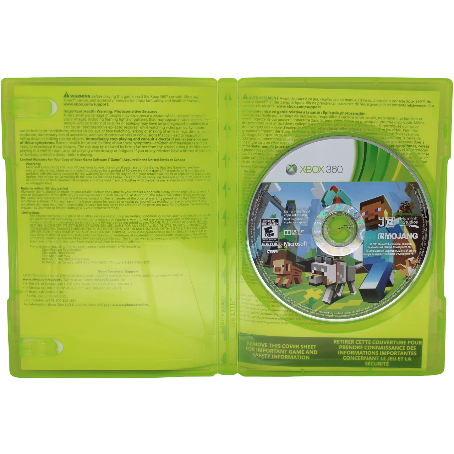 Minecraft (Xbox 360 Edition)